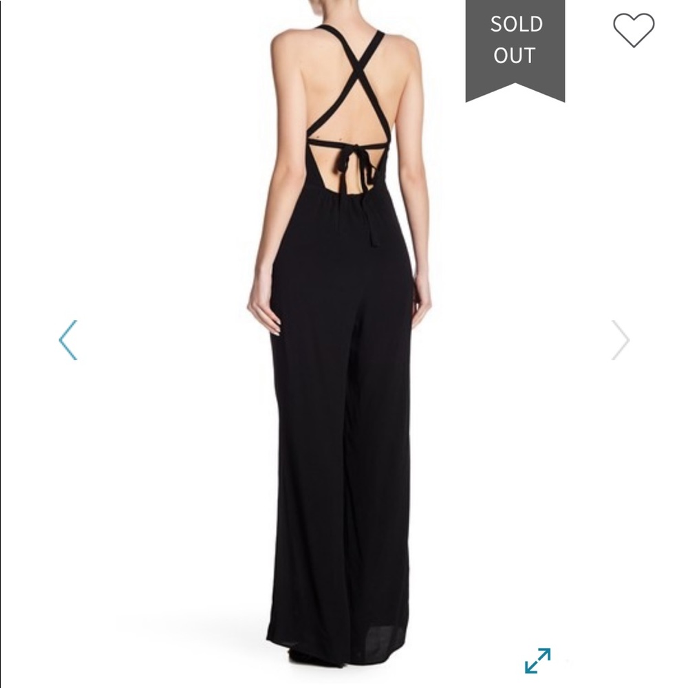 Dress Forum Cross Back Jumpsuit